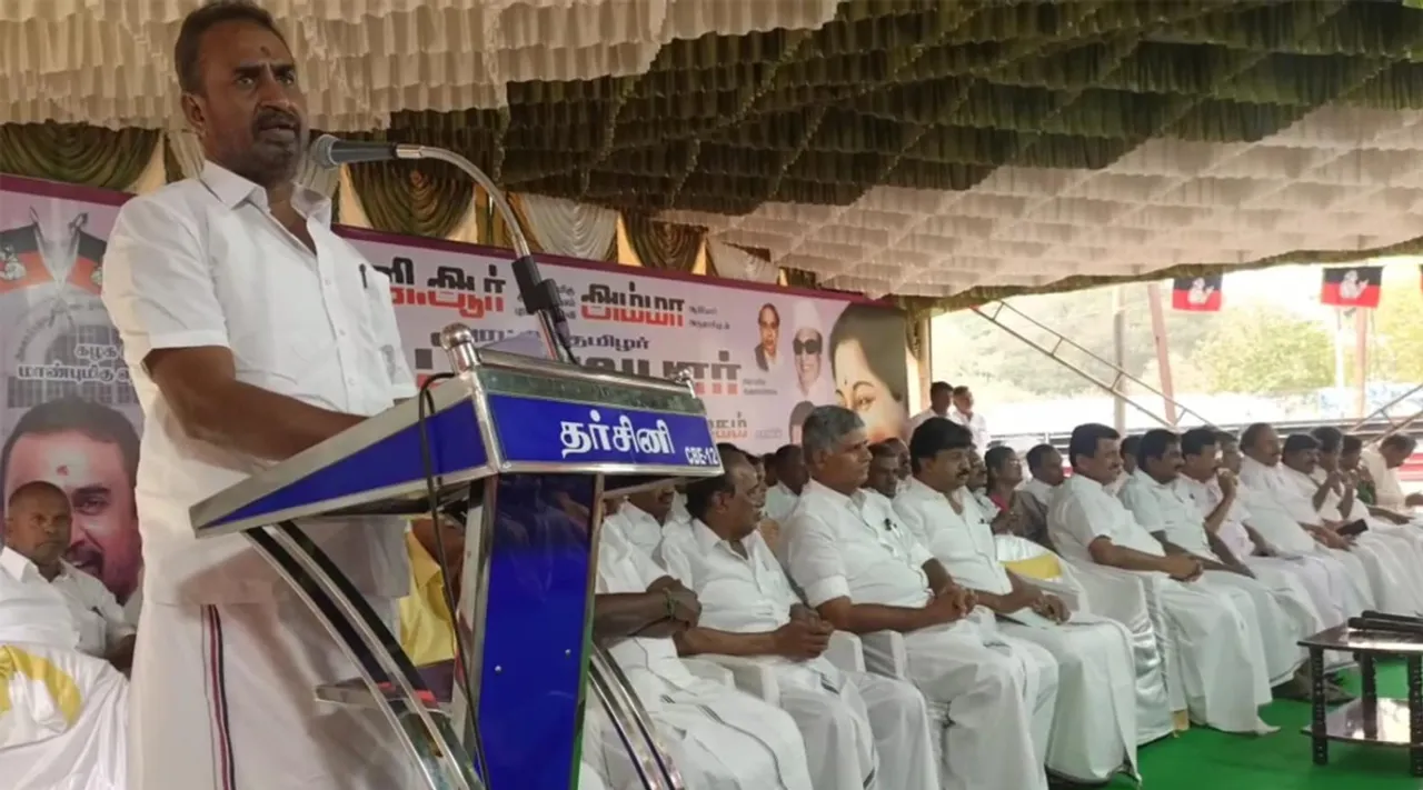 SP Velumani Speec