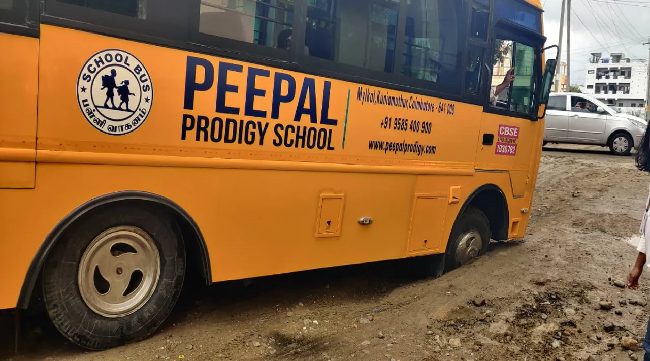 Kovai School bus