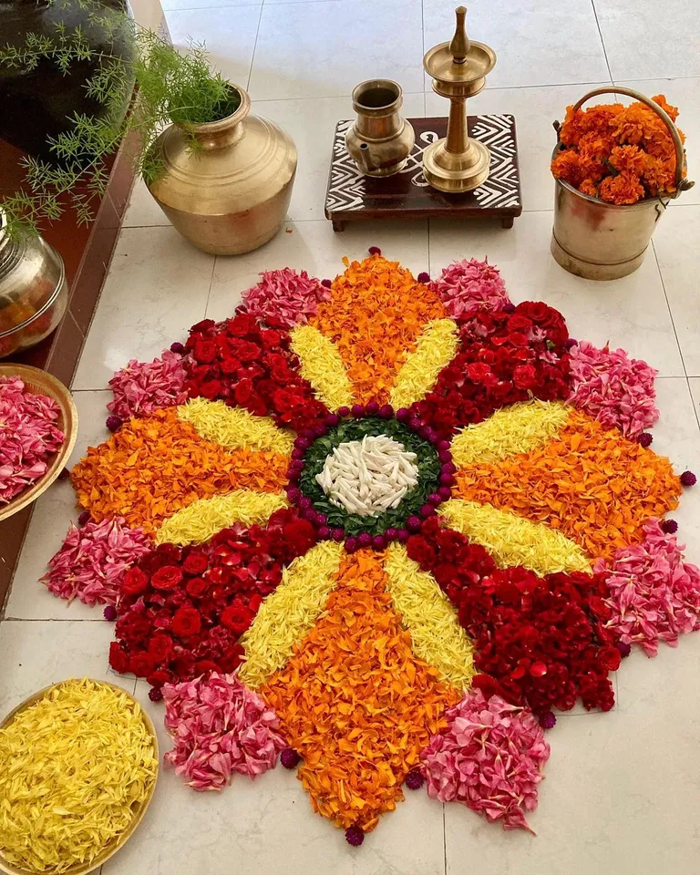 onam pookalam designs 2024 1