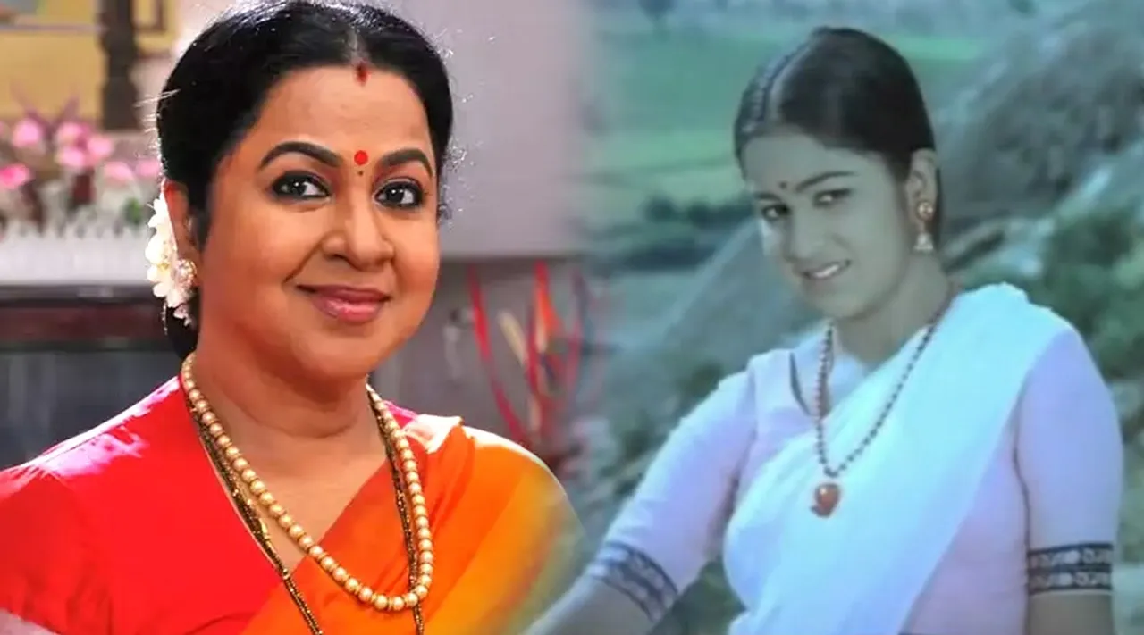 Radhika Sarathkumar KPR