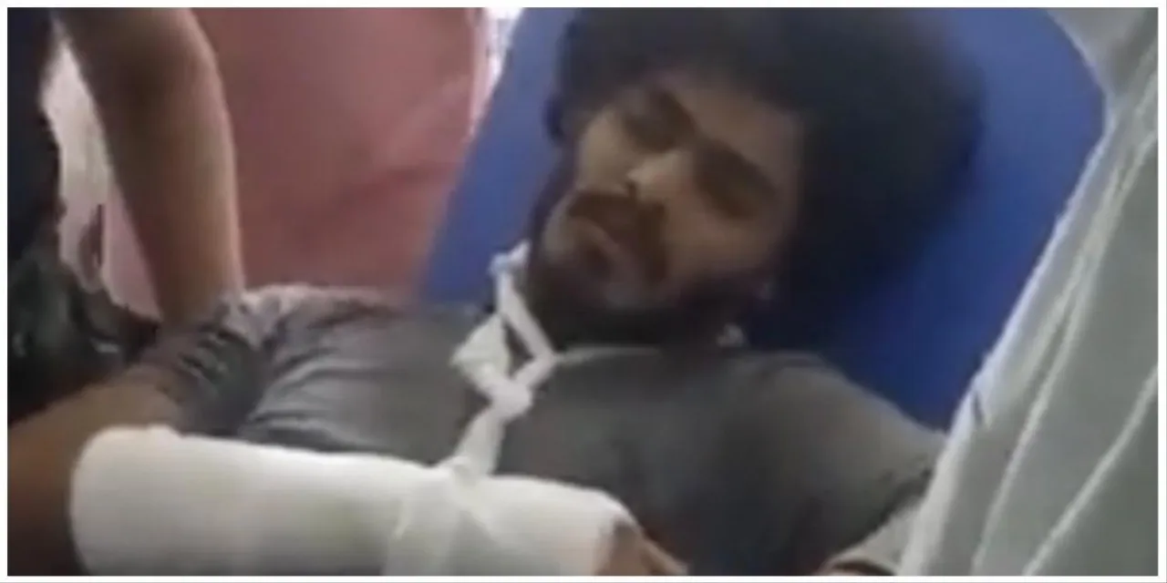 TTF Vasan bike accident video 