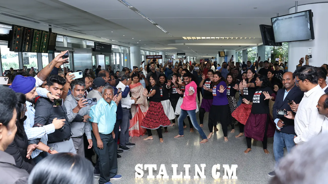cm mk stalin usa visit 