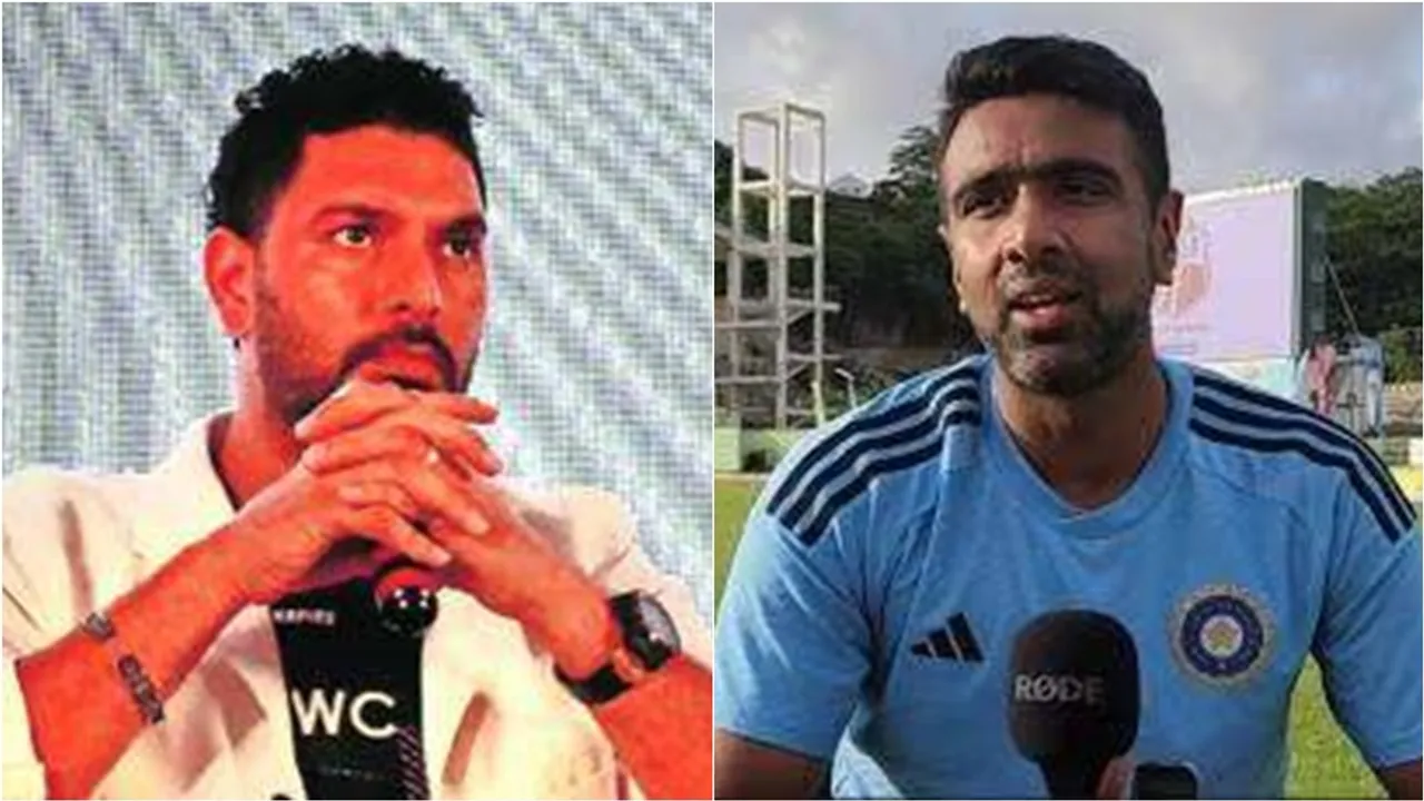 Yuvraj Singh Ashwin