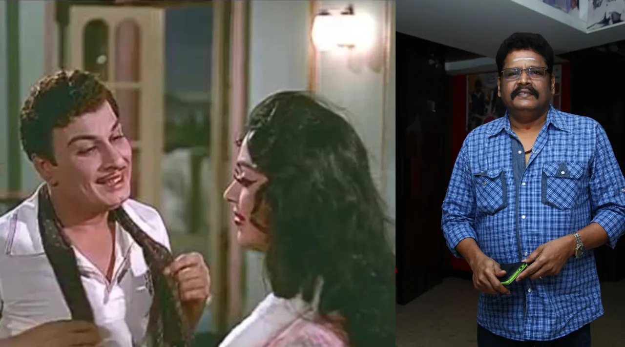 Saroja Devi & MGR
