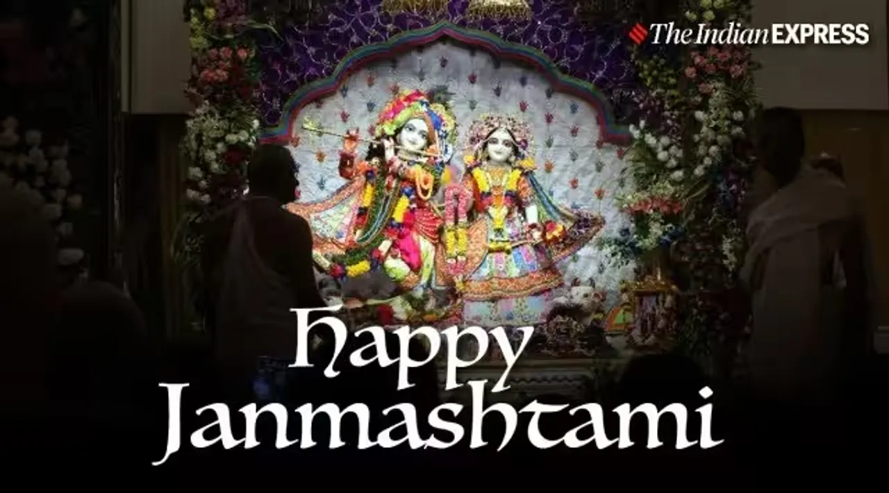 Happy Krishna Janmashtami 2023