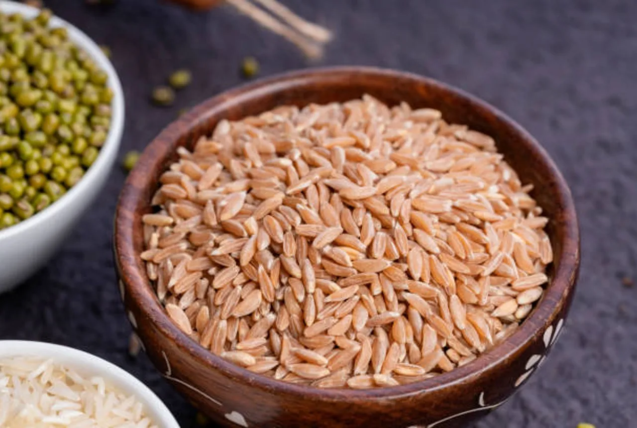 brown rice
