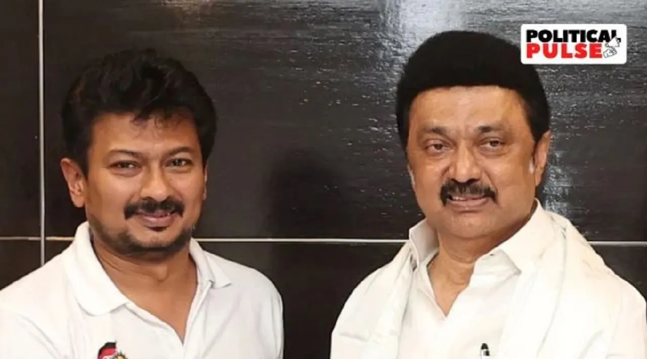 udhay and stalin