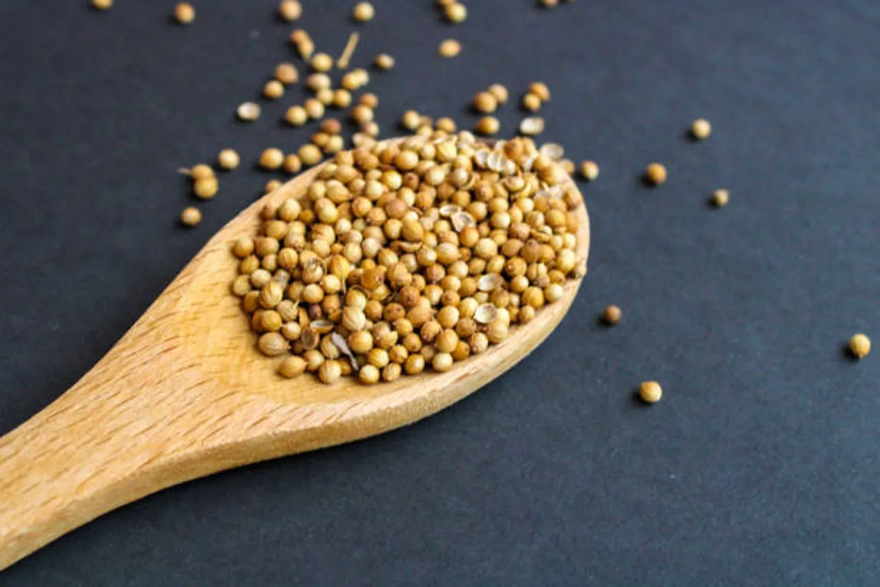 coriander seeds