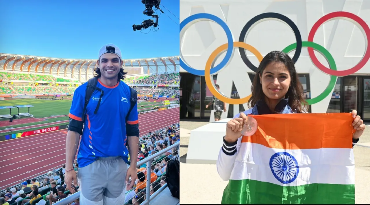 Manu Bhakers father Kishan on her daughter Neeraj Chopra marriage rumours Tamil News 