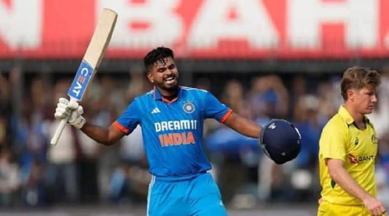 Shreyas Iyer Lost in Colombo found in Indore