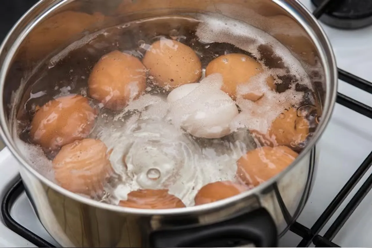 egg cooking