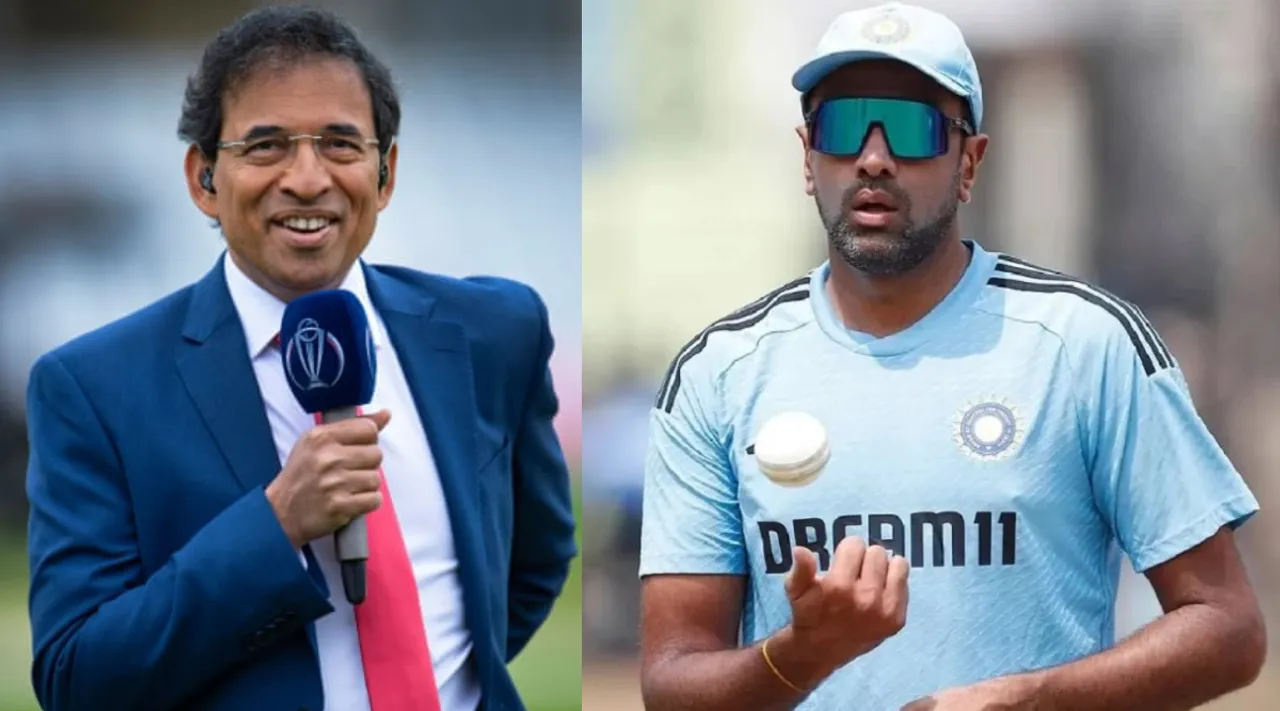 Harsha Bhogle on india team management for ignoring Ashwin Tamil News 