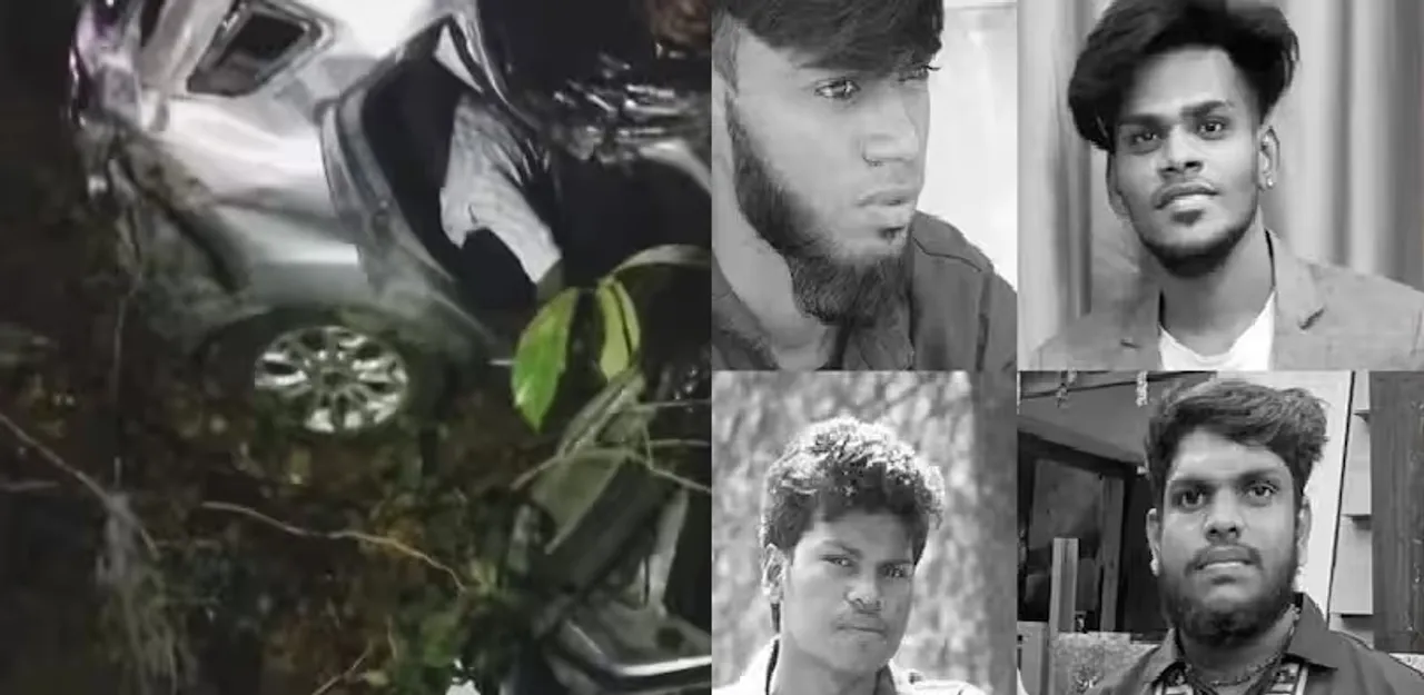 Kalpakkam car accident