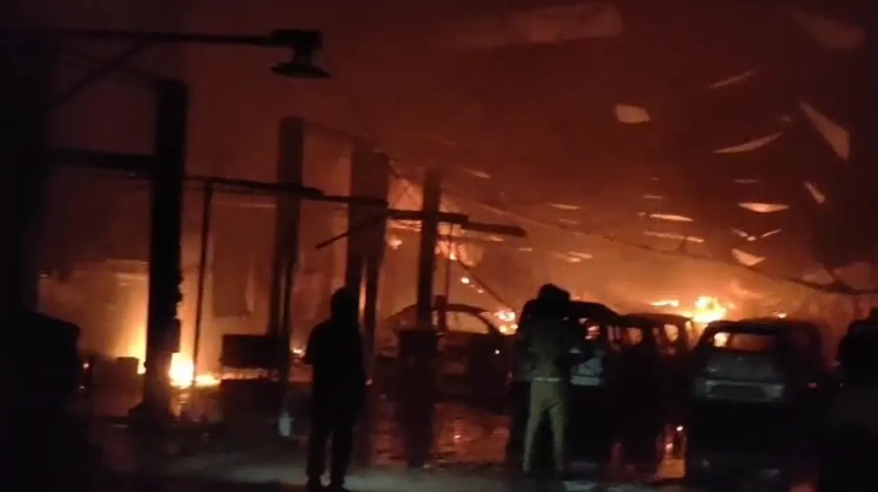 coimbatore fire