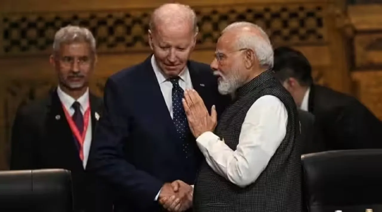 biden and modi