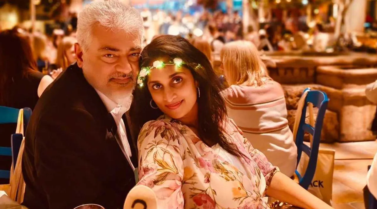 Ajith Shalini 1