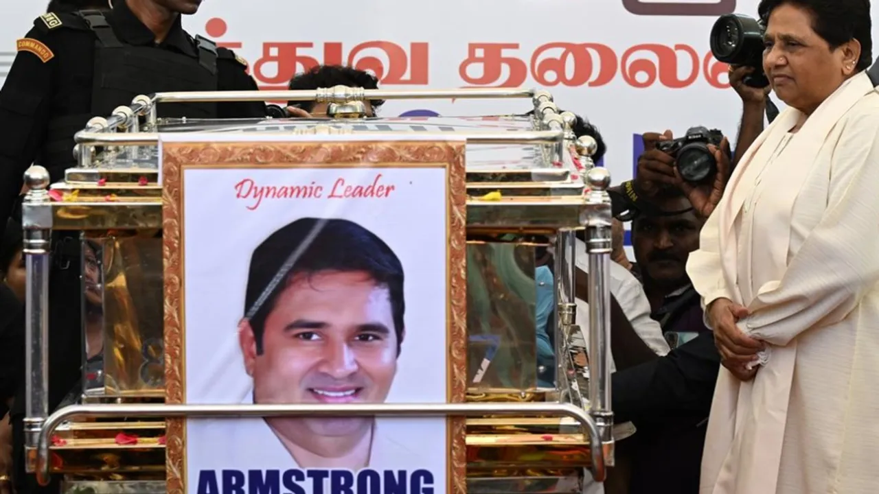 BSP TN President Mayawati tribute
