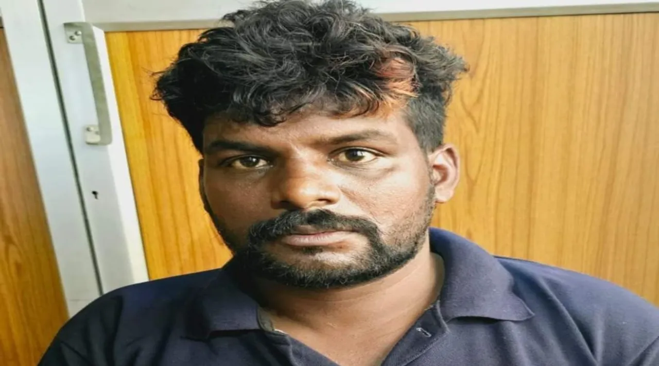 person arrest vellore