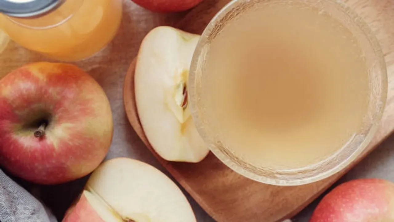 apple cider vinegar