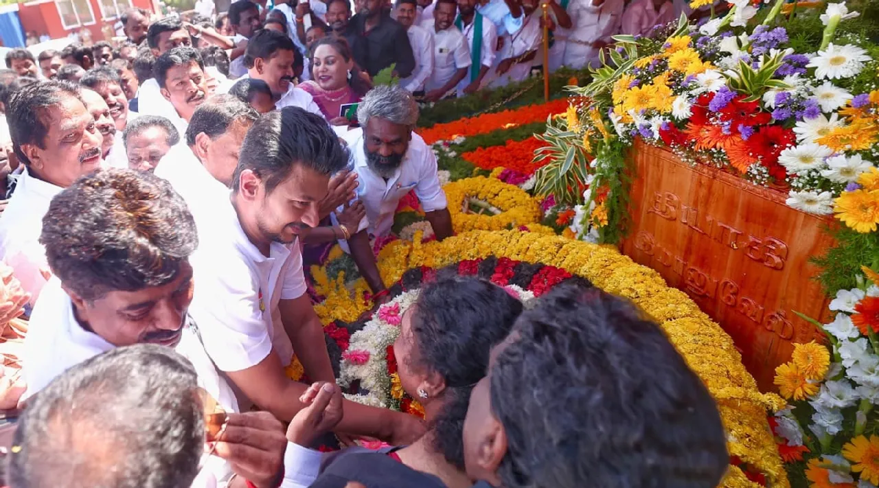 Immanuel Sekaran jayanthi 2024 TN sports minster udhayanidhi stalin Tamil News 