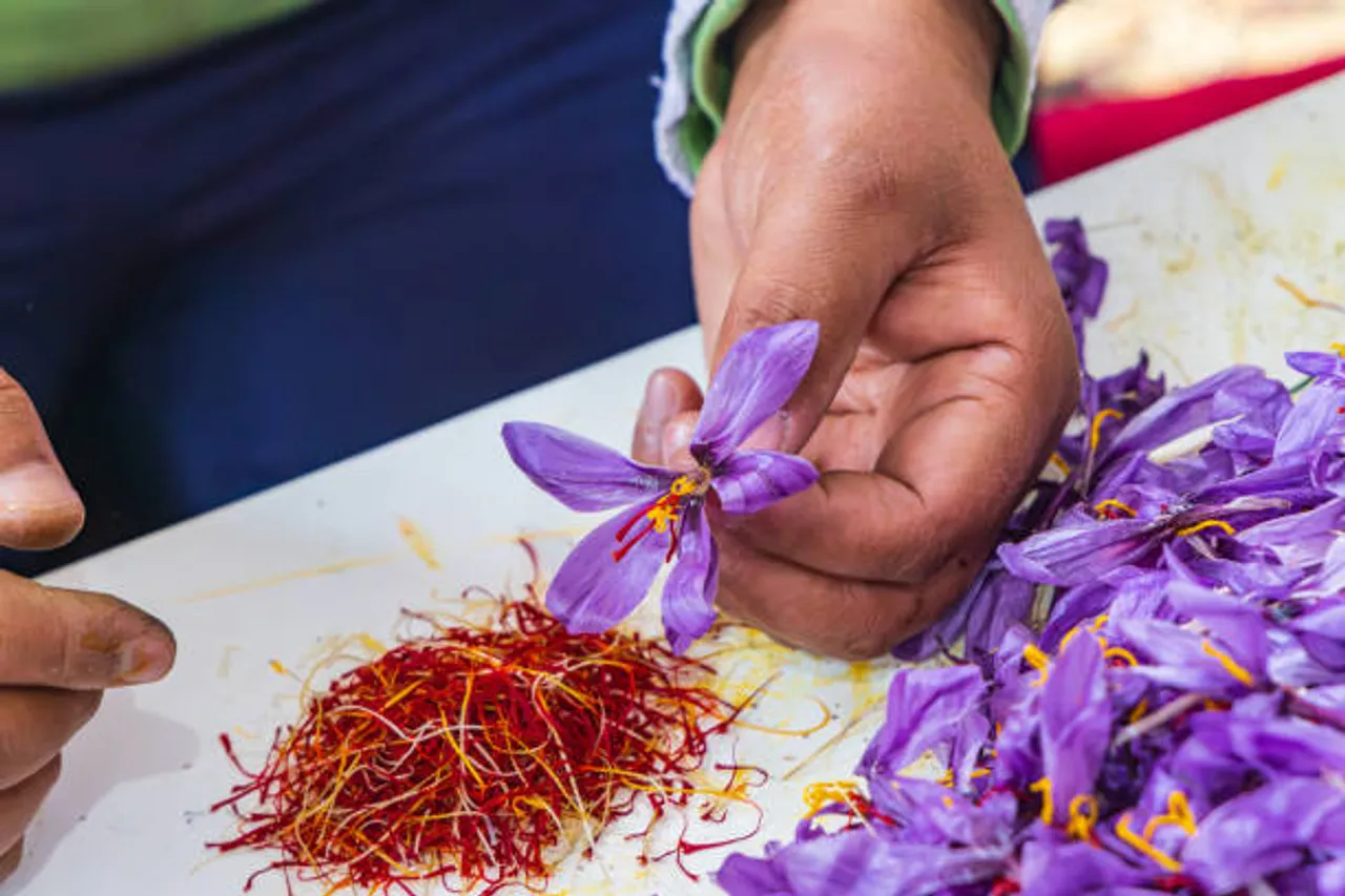 saffron