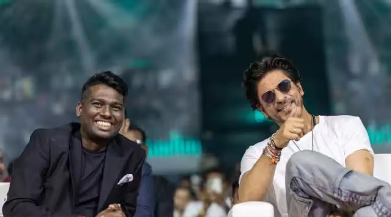 Atlee Shah rukh Khan