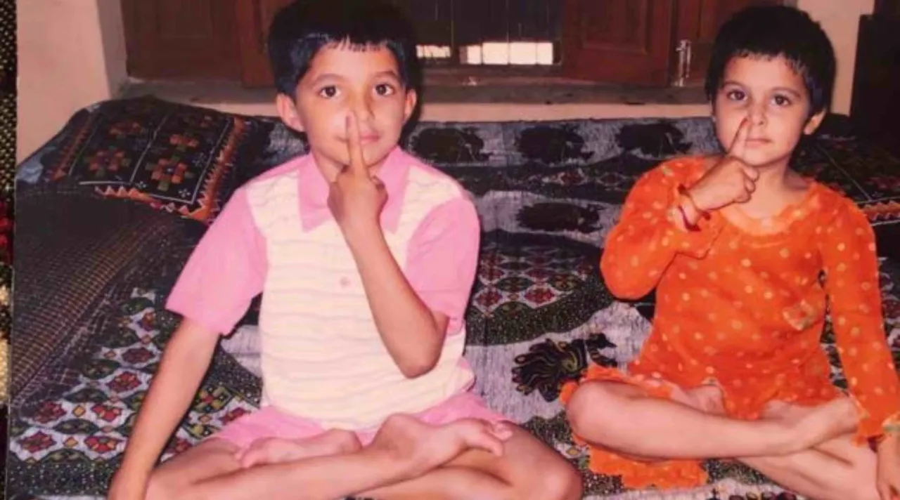 Manu Bhaker Paris 2024 medallist childhood pics Tamil News 