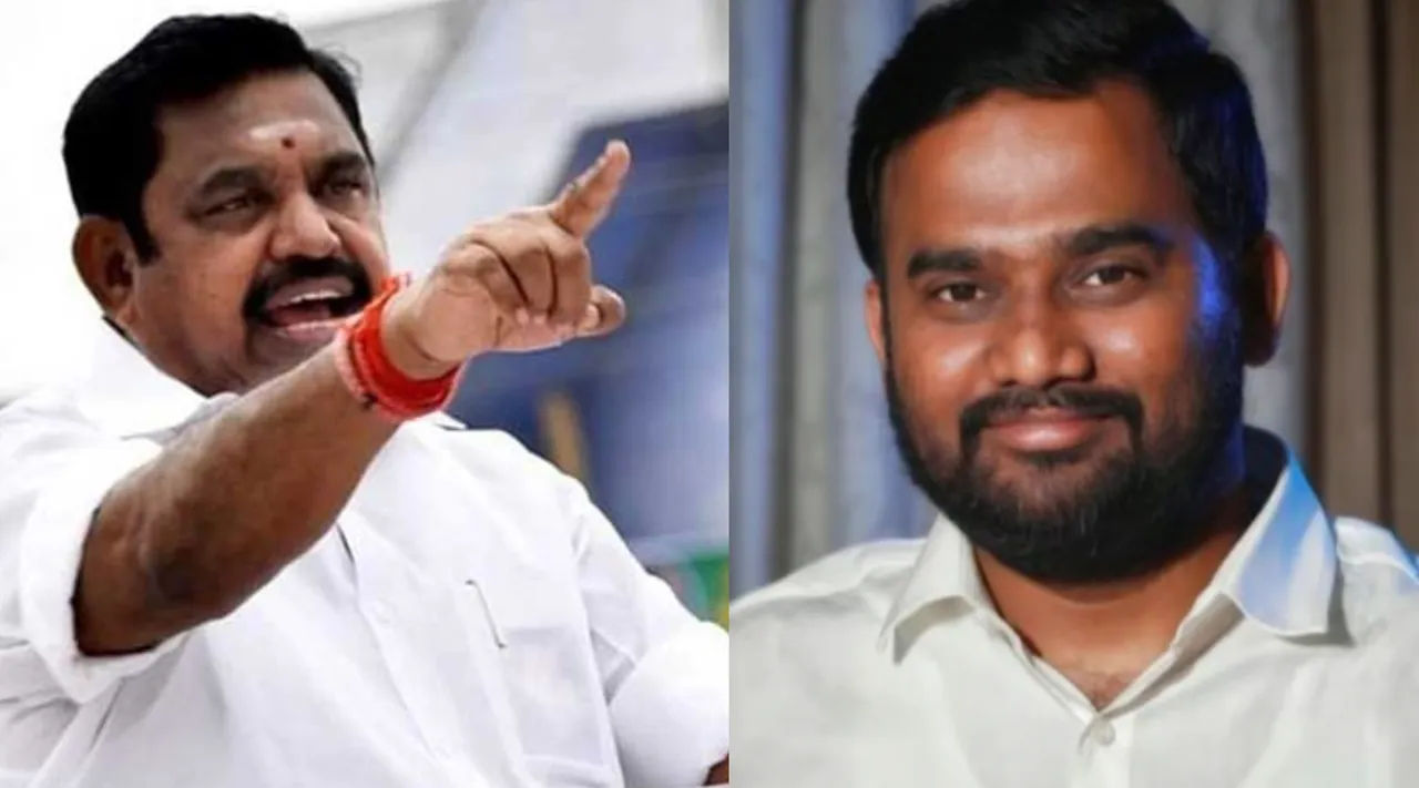 Edappadi K Palaniswami condemns DMK Jaffer Sadiq Alleged Involvement in Rs 2000 Cr Drug Smuggling Racket Tamil News 