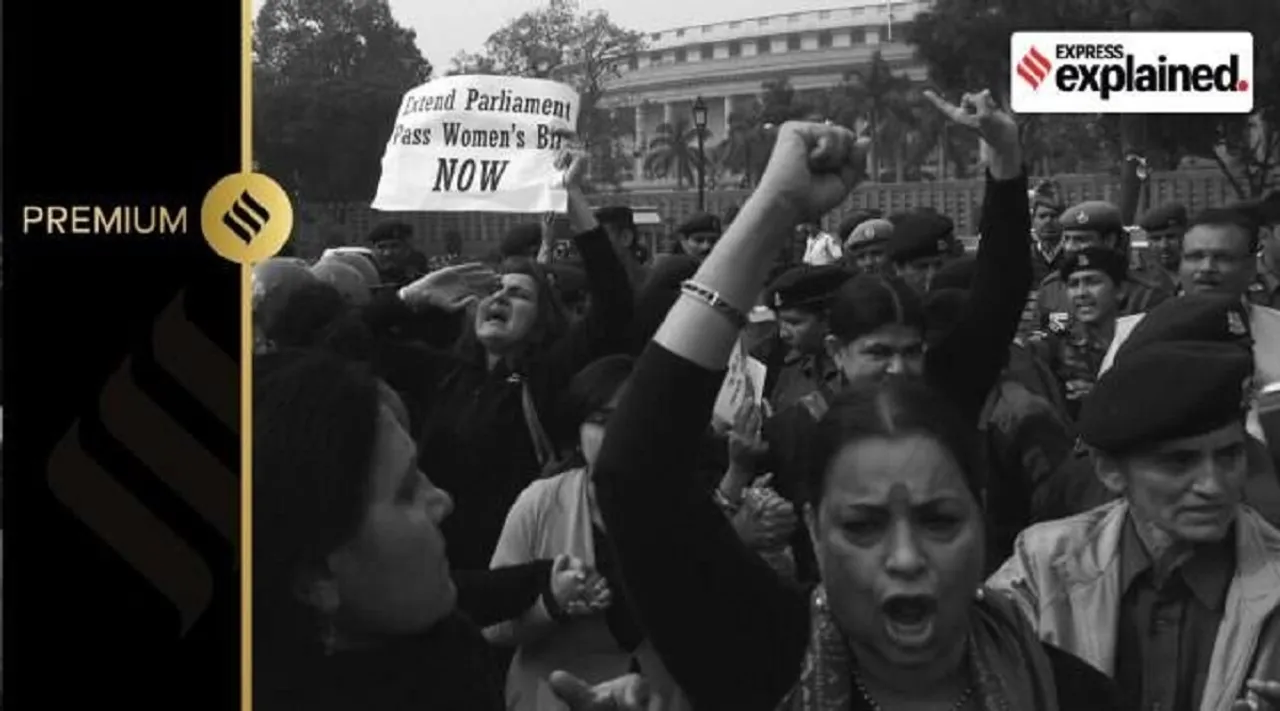 women reservation bill