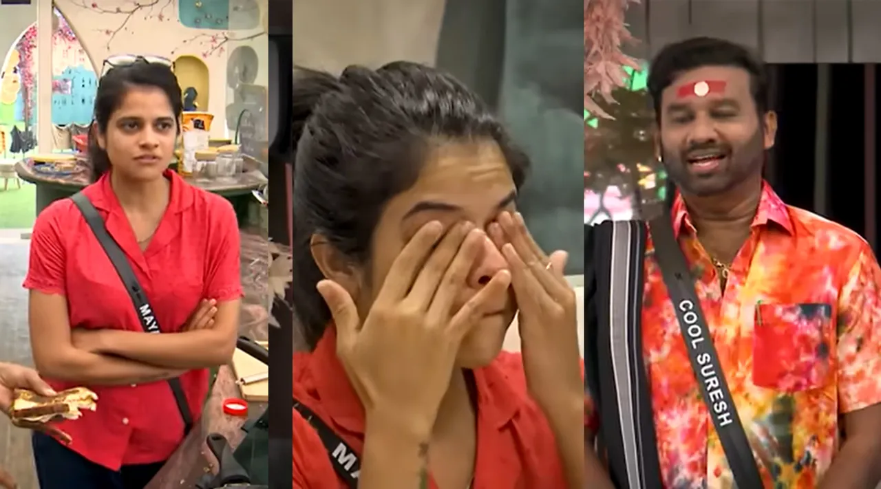 Biggboss Maya Cool Suresh