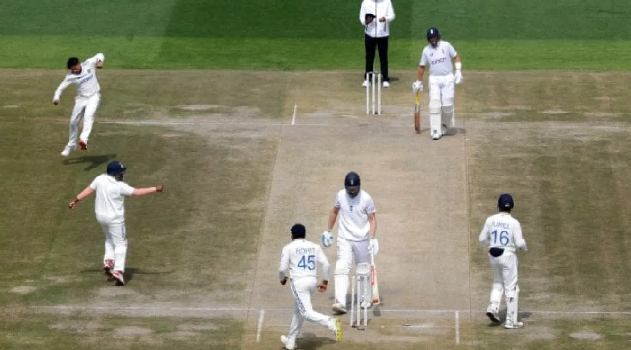 How England kept repeating mistakes and Indians kept nailing them Tamil News 
