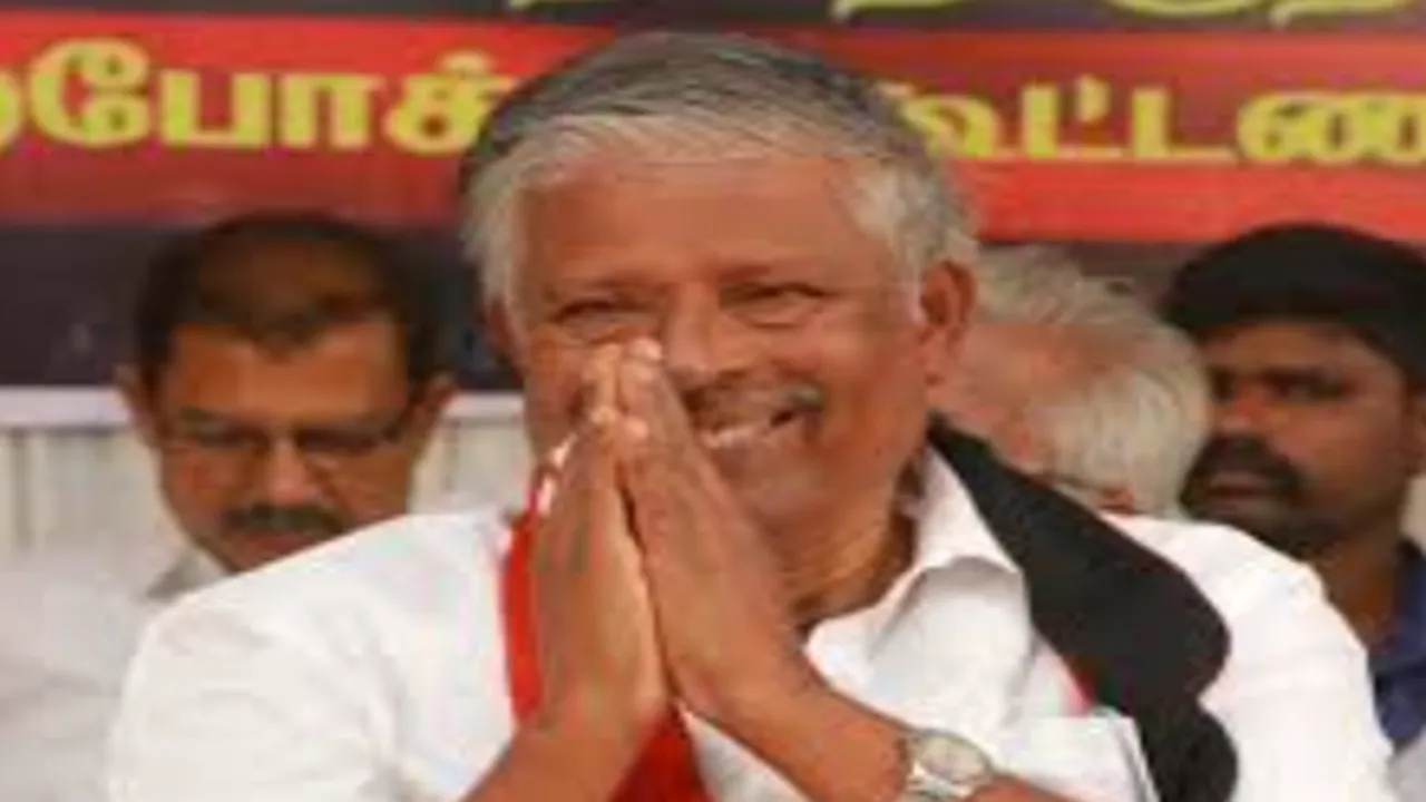 DMK District Secretary Avudayappan