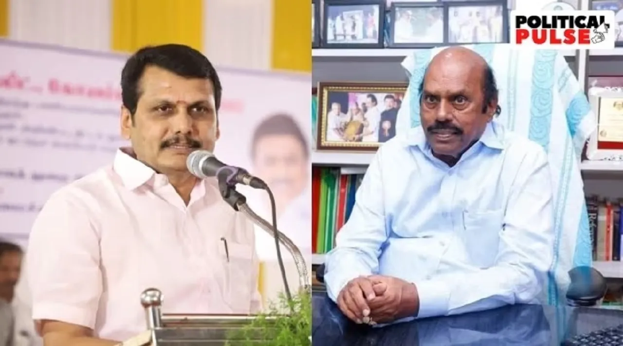 Senthil Balaji and EV Velu