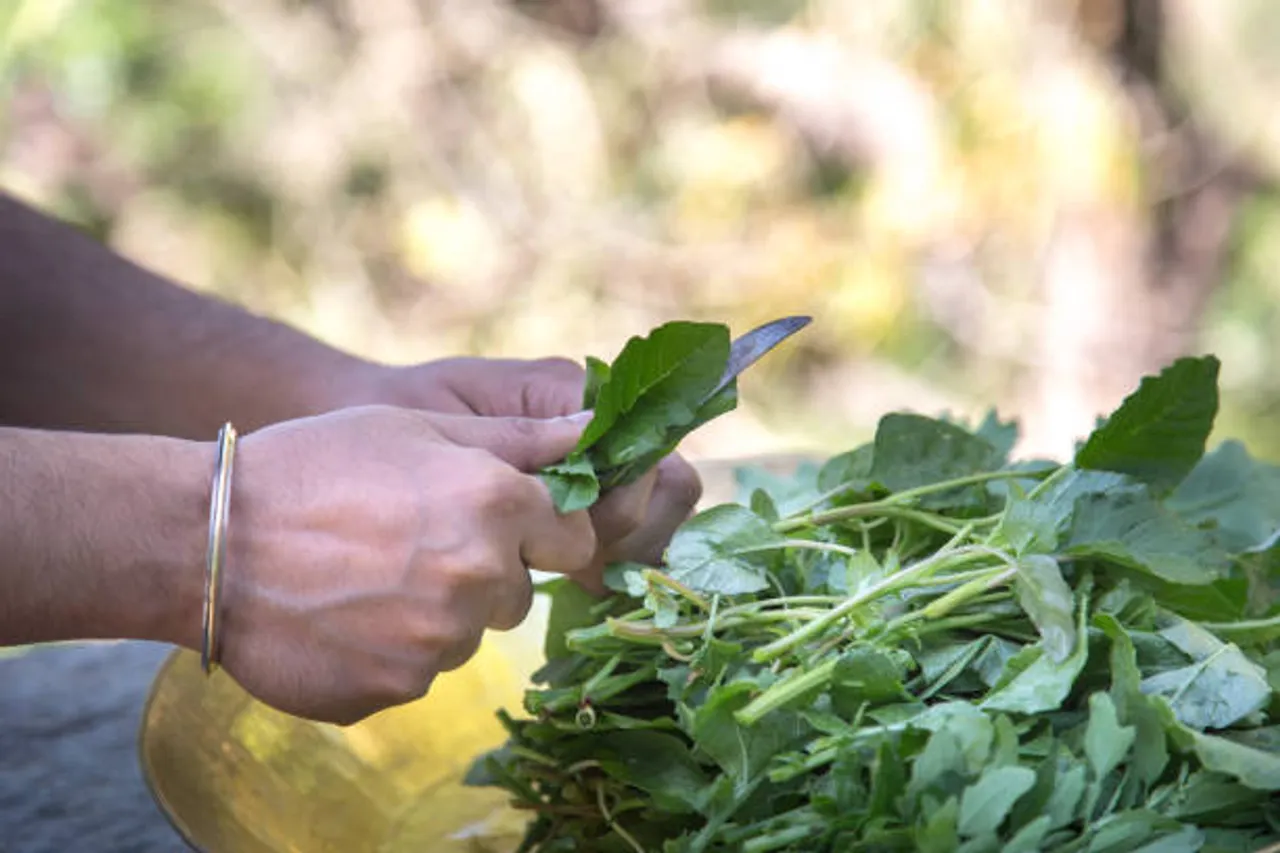 green vegetables