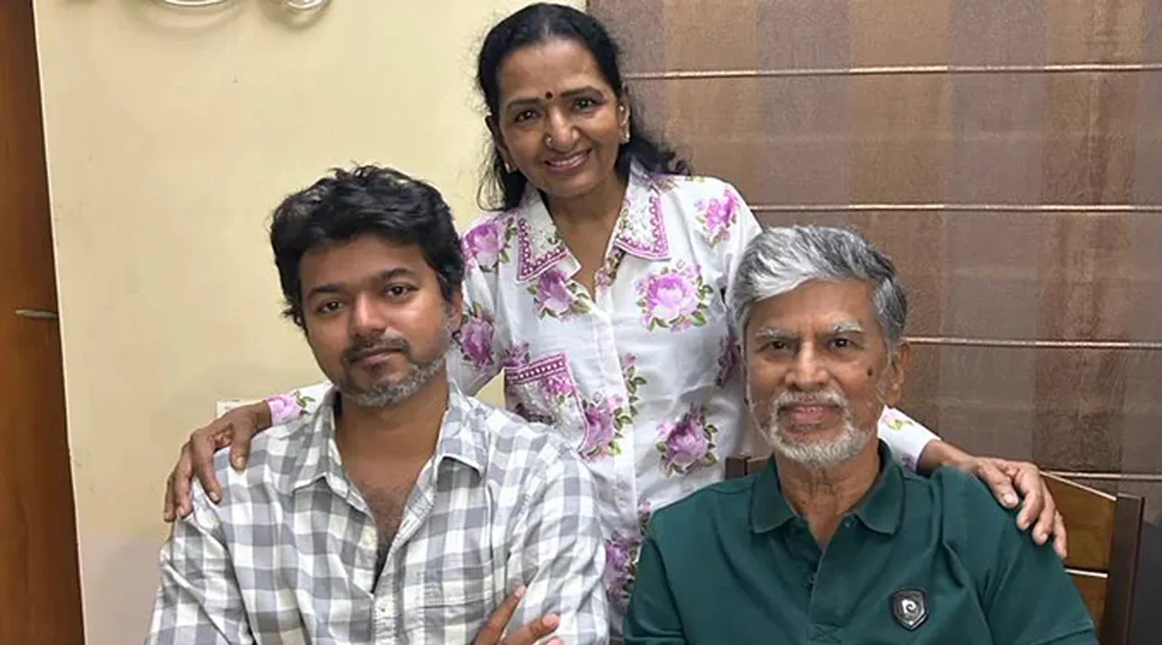 Vijay Family