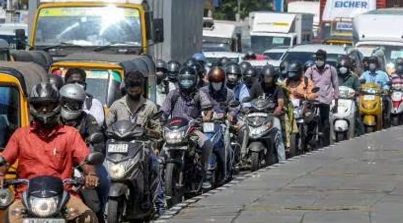 Chennai Traffic 13