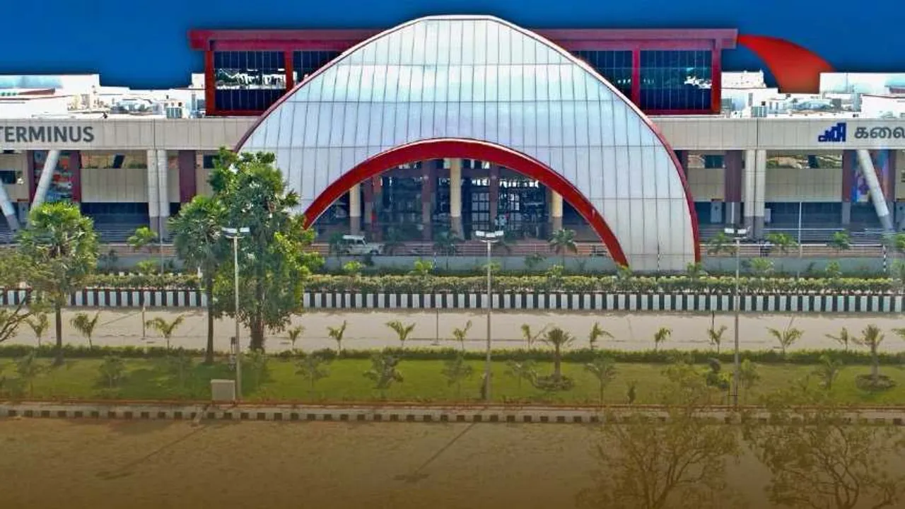 kalaignar bus terminus