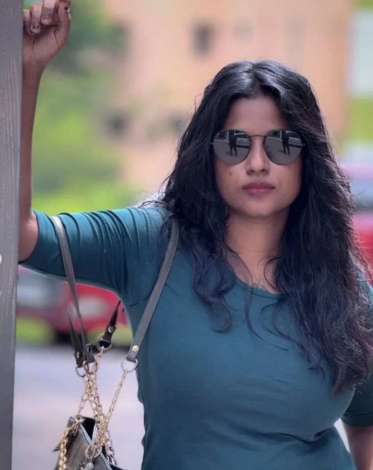 actress Gabriella Sellus new look is attracting fans