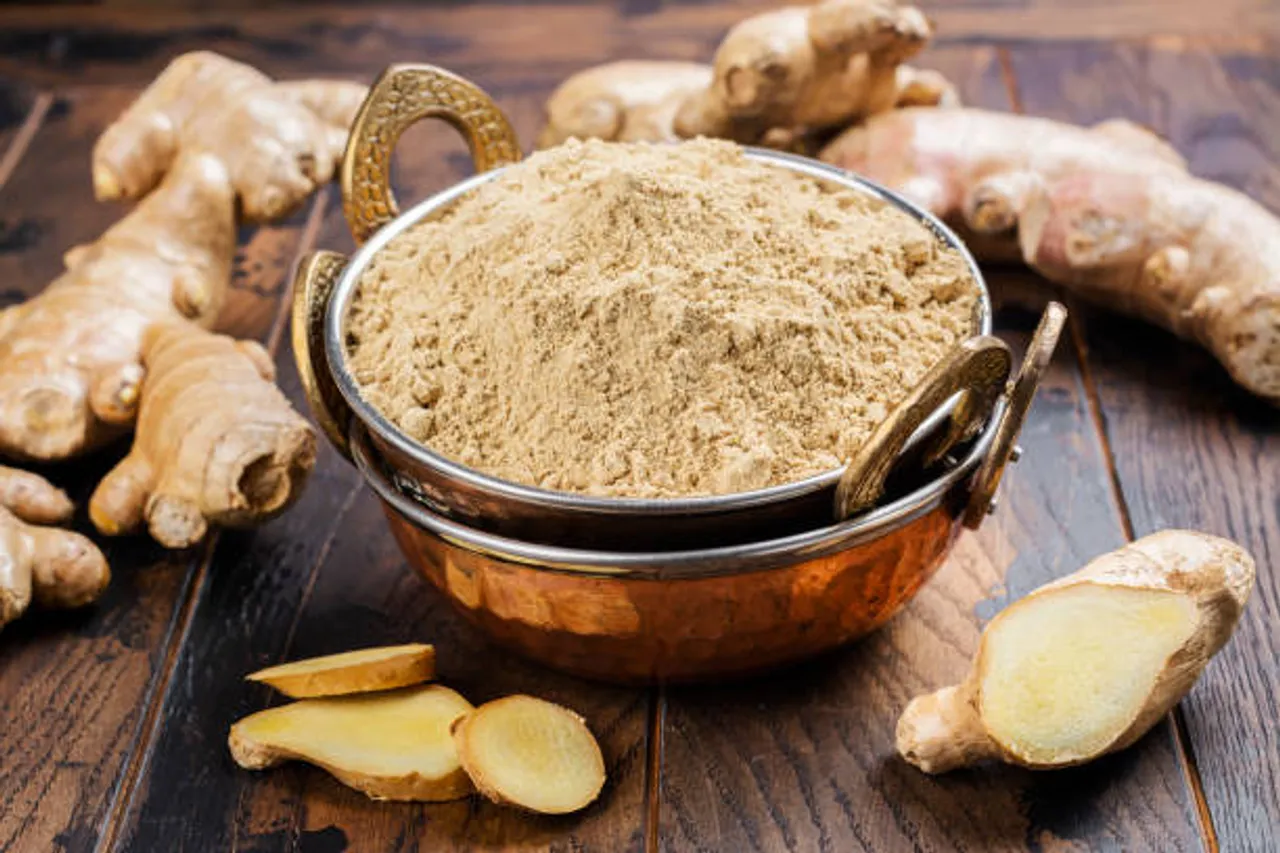 dry ginger
