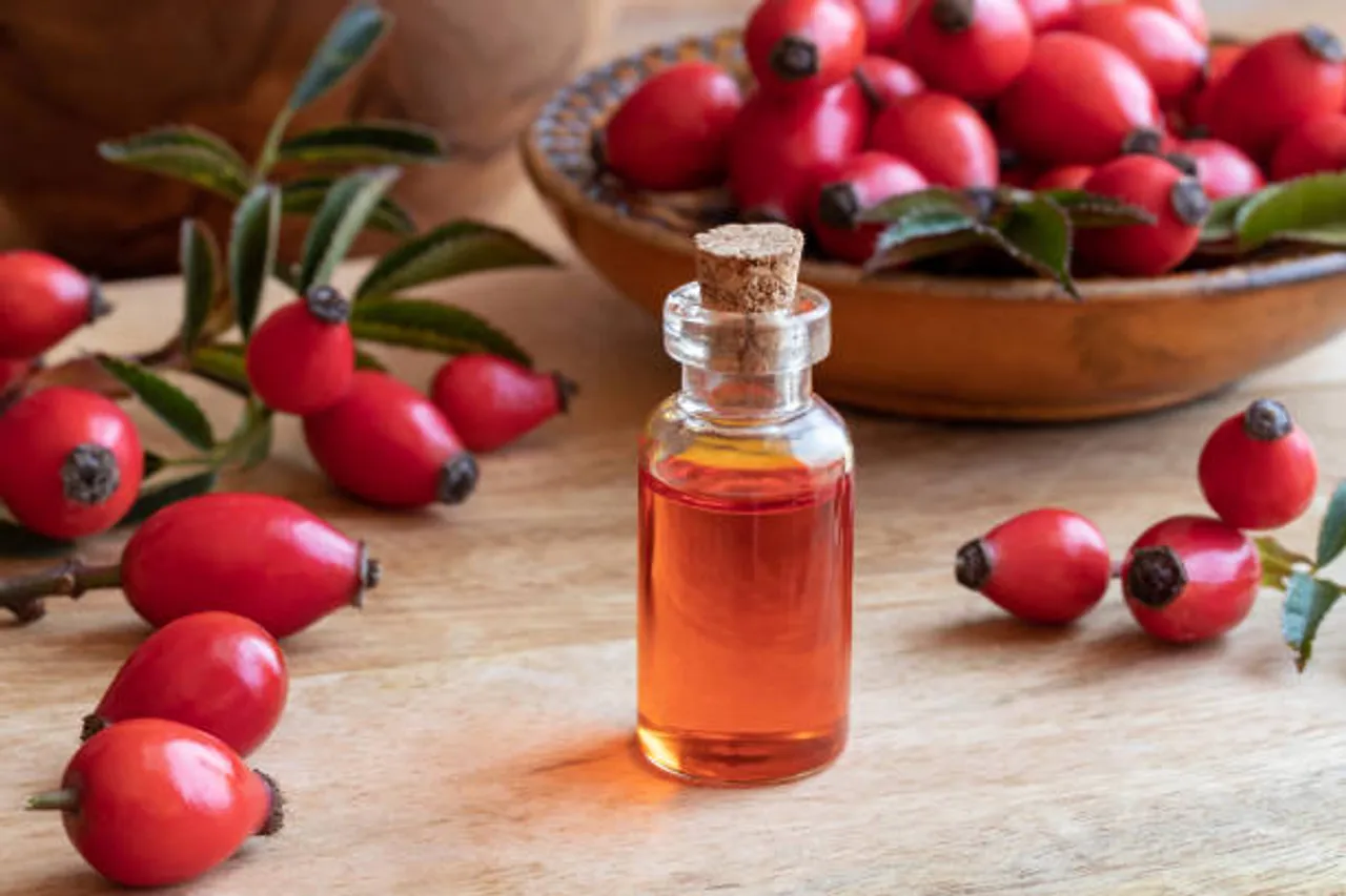 rosehip oil
