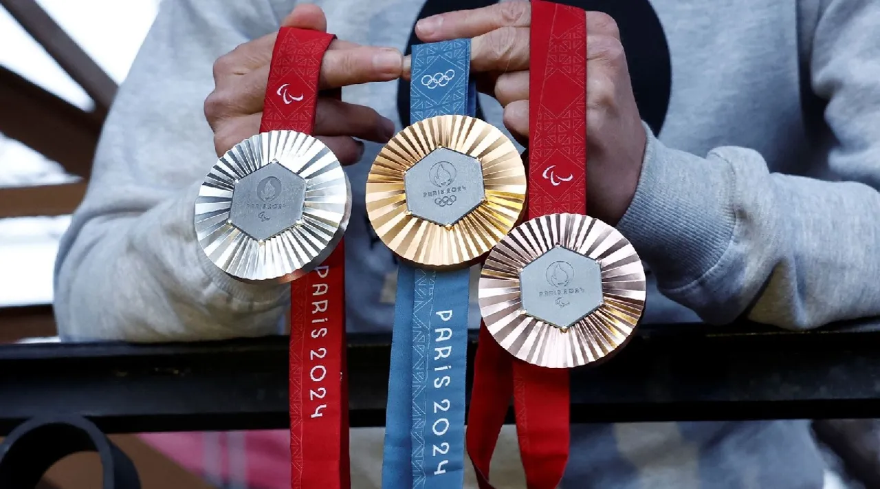 Paris 2024 How much does an Olympic gold medal cost in tamil 