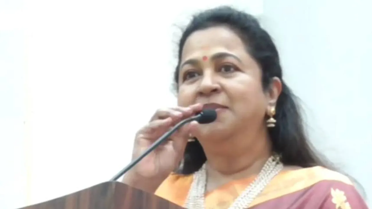 Radhika Sarathkumar