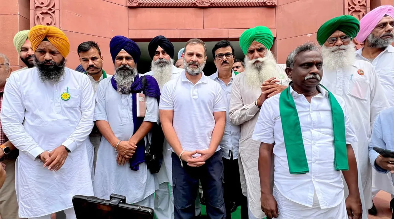 Rahul Gandhi PR Pandian