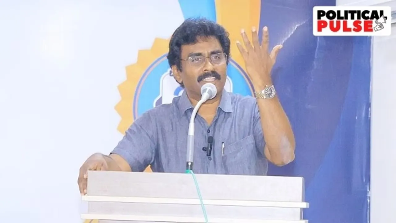 suspension order a DMK MP not present in House