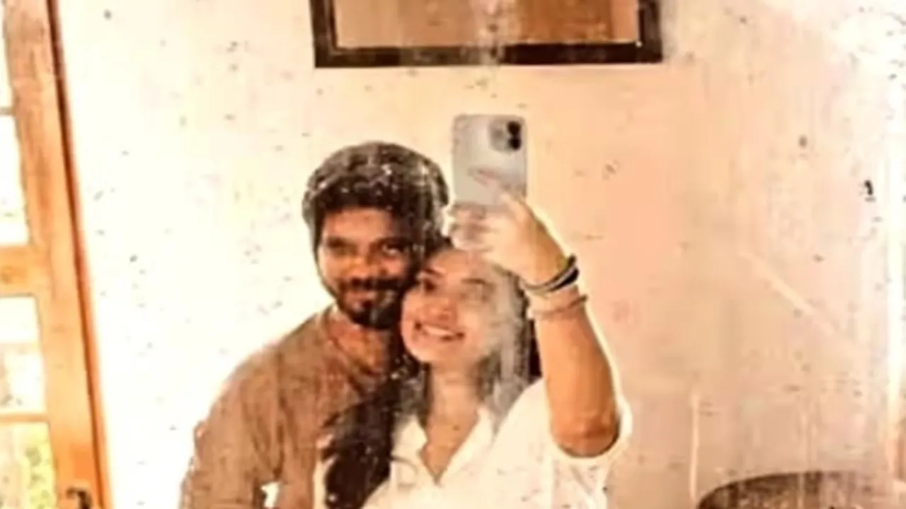 Actress Ammu Abirabi is rumored to be dating the Cook With Komali director