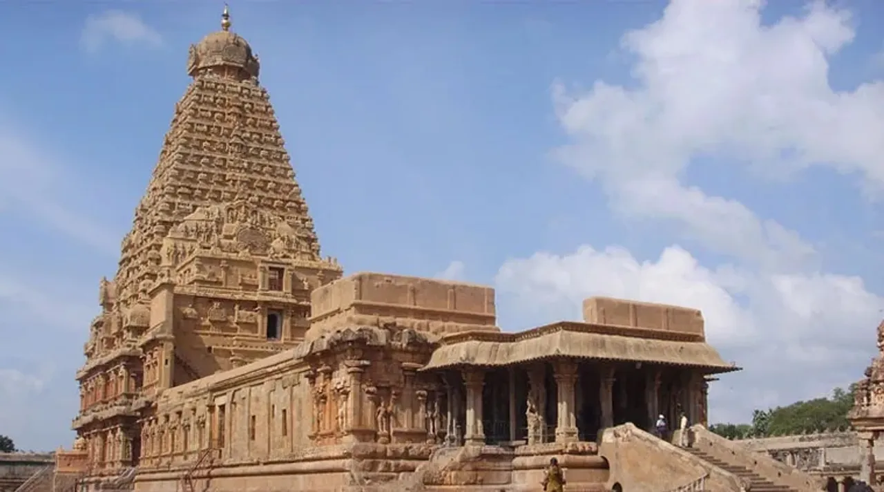 Big temple.