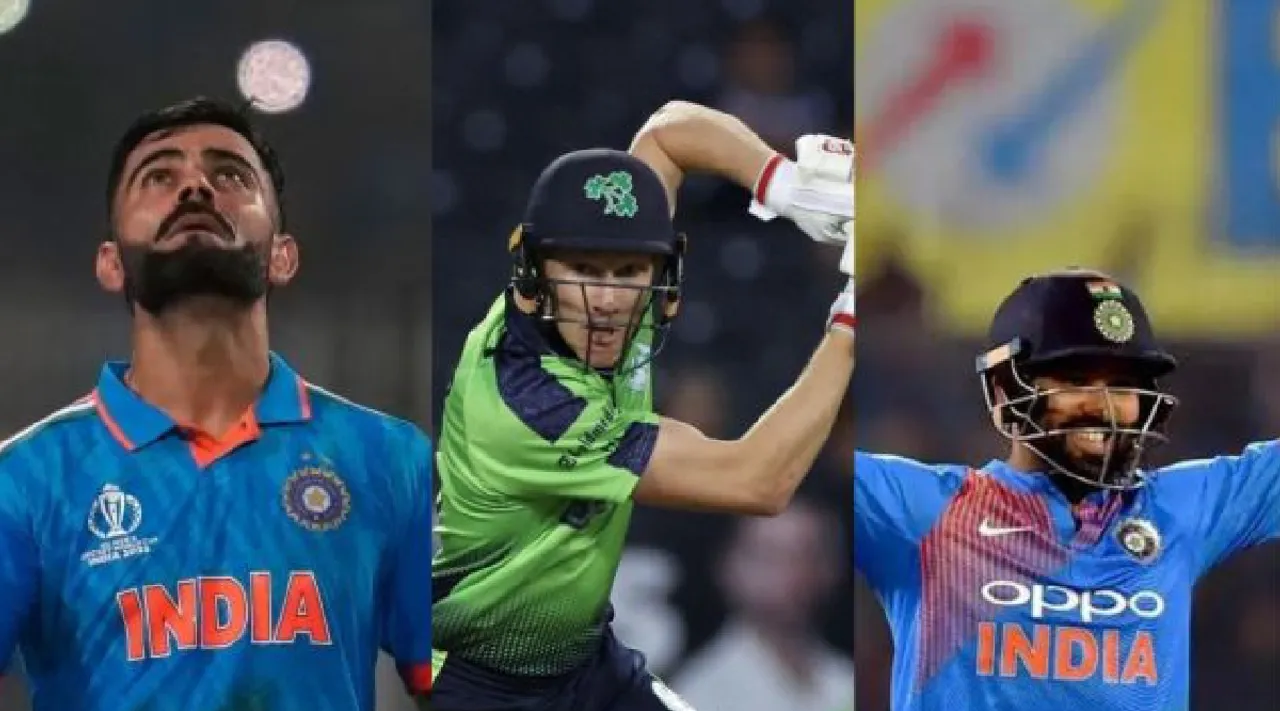 ICC ODI rankings one point behind Virat Kohli above Rohit Sharma Who is Harry Tector Tamil News 