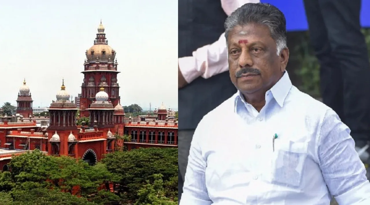 Chennai High Court O Panneerselvam appeal using AIADMK flag and symbol Tamil News 