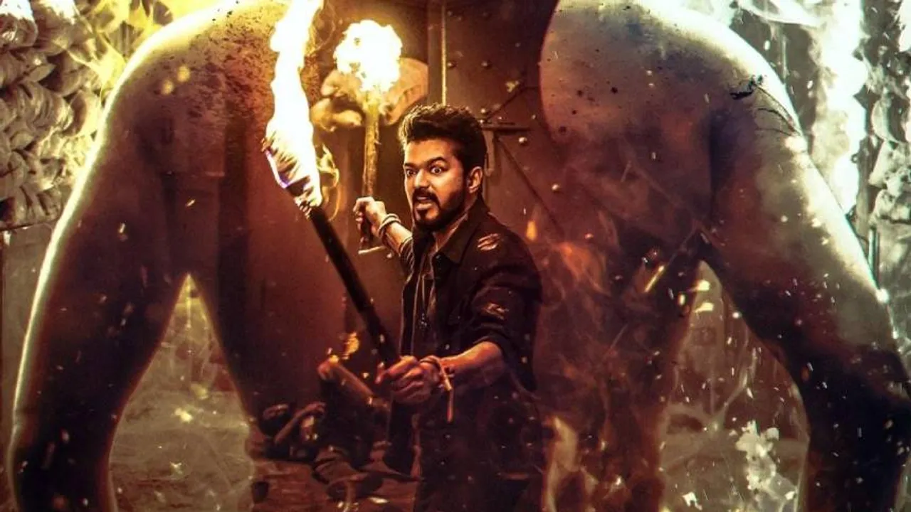 Vijay Leo poster