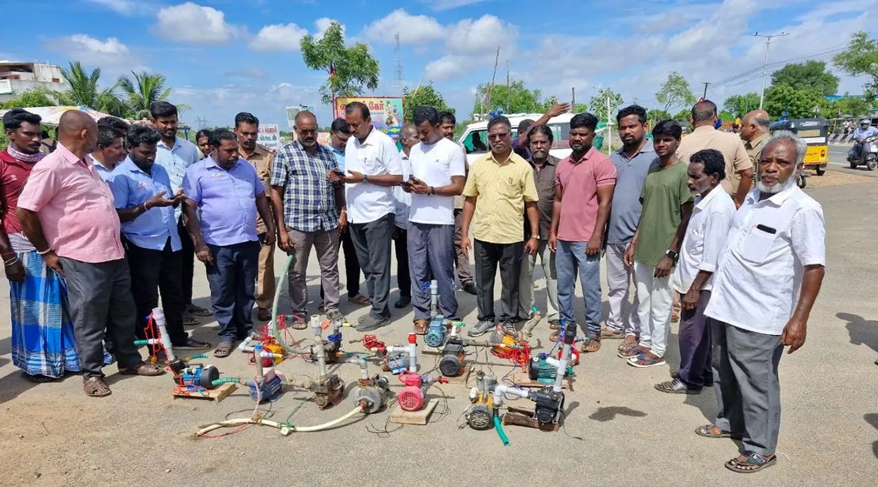 Trichy Corporation raid